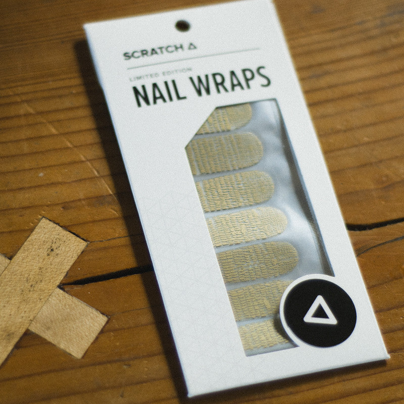 Stone - Nail Wrap - Scratch - 7