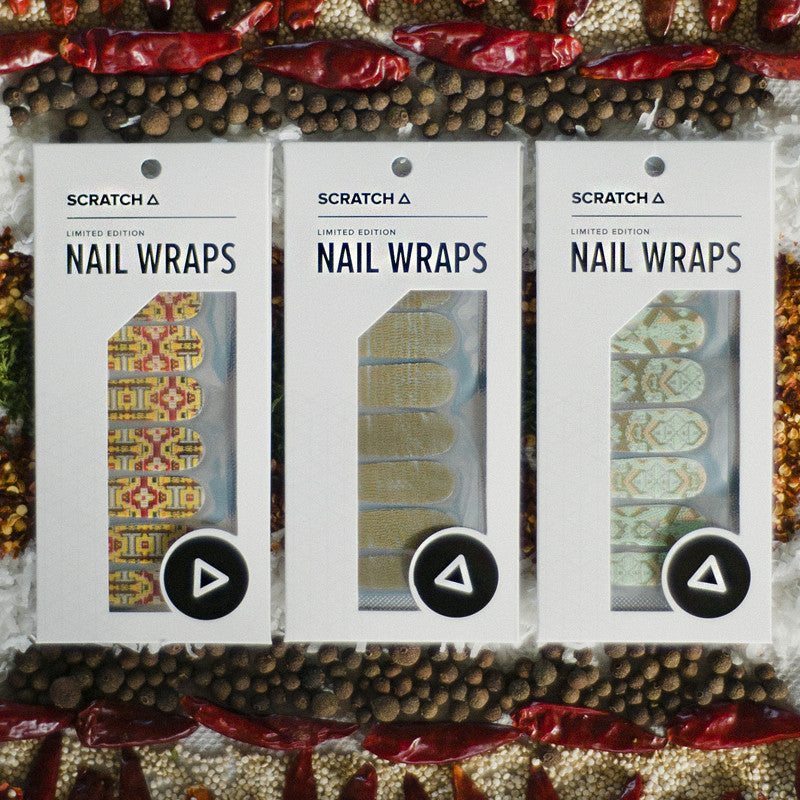Stone - Nail Wrap - Scratch - 5