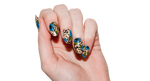 Botanical - Nail Wrap - Scratch - 2