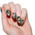 Botanical - Nail Wrap - Scratch - 2