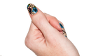 Botanical - Nail Wrap - Scratch - 3