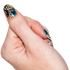 Botanical - Nail Wrap - Scratch - 3