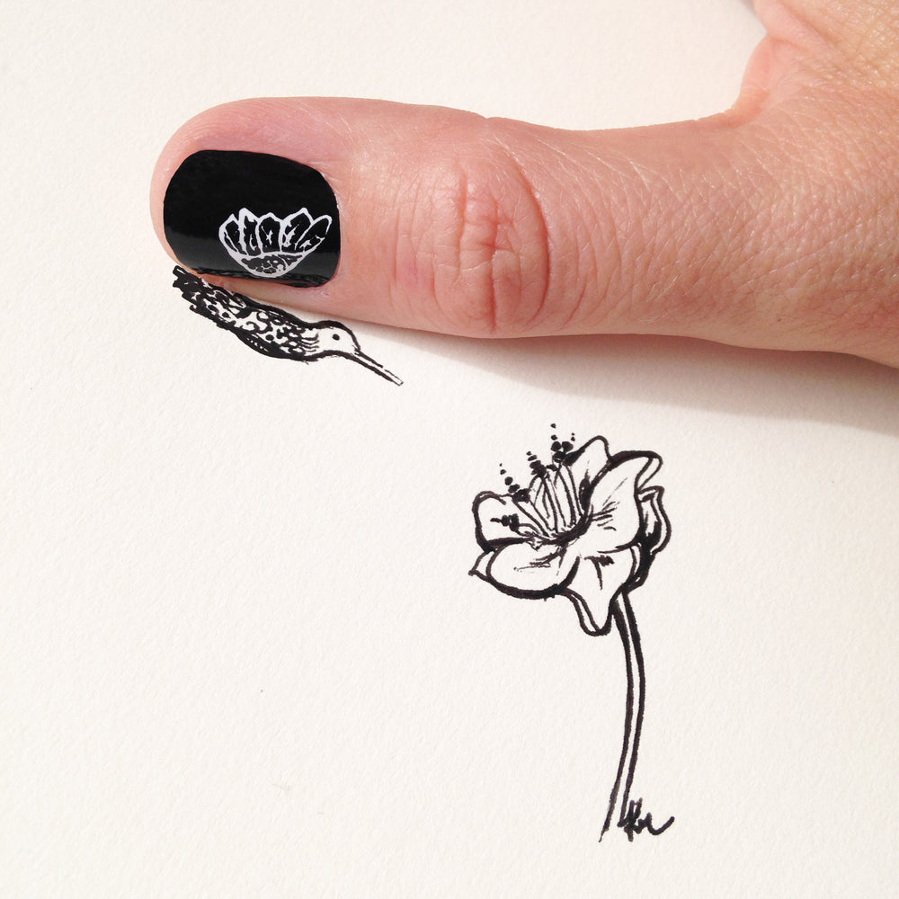 #whatliftsyou - Nail Wrap - Scratch - 5