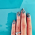 Botanical - Nail Wrap - Scratch - 4