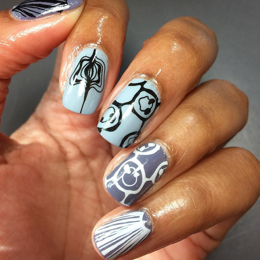 Cells - Nail Wrap - Scratch - 6