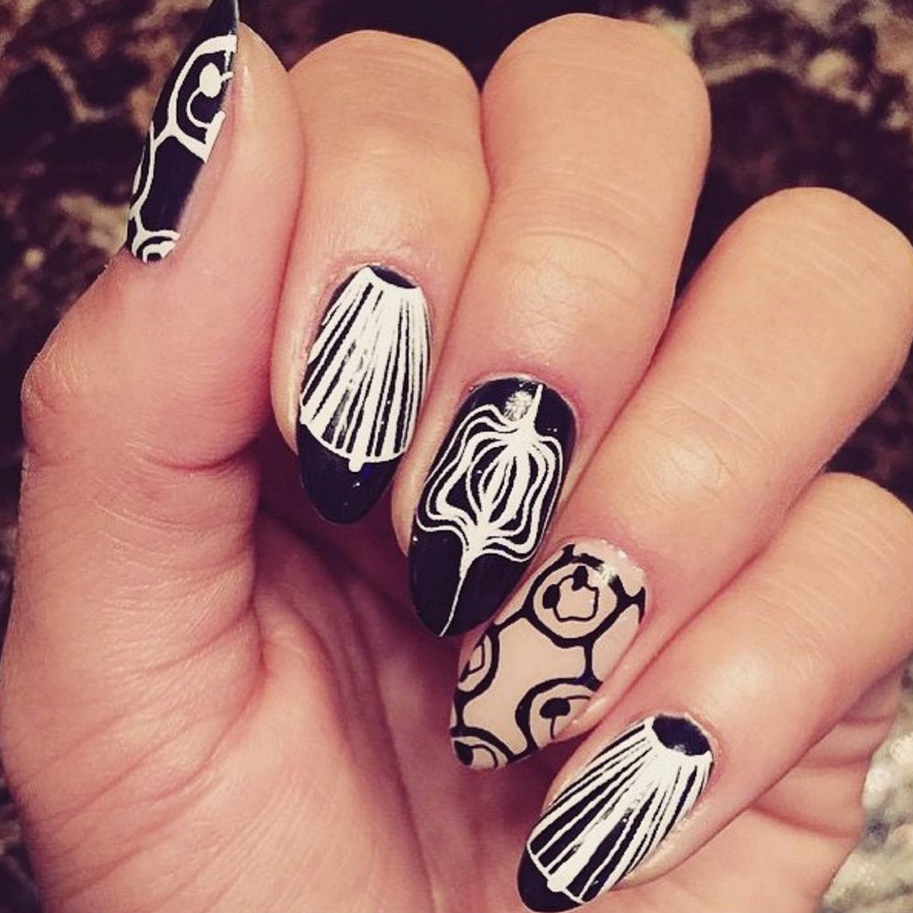 Cells - Nail Wrap - Scratch - 7