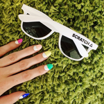 Day-glo - nail wraps - Scratch - 4