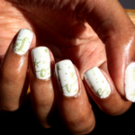 Love and Cheer - Nail Wrap - Scratch - 5
