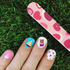 Love is … - nail wraps - Scratch - 4