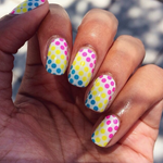 Sweet Spot - Nail Wrap - Scratch - 4