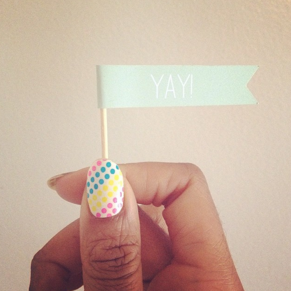 Sweet Spot - Nail Wrap - Scratch - 5