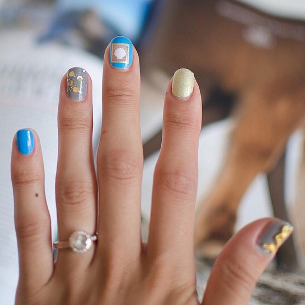 Tulum Treasure - Nail Wrap - Scratch - 5