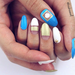 Tulum Treasure - Nail Wrap - Scratch - 4