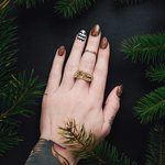 The Great Northern - nail wraps - Scratch - 4