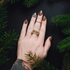 The Great Northern - nail wraps - Scratch - 4