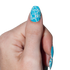 April Showers - nail wraps - Scratch - 3