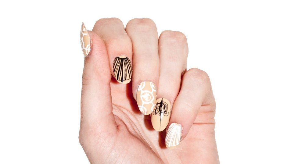 Cells - Nail Wrap - Scratch - 2