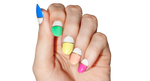 Day-glo - nail wraps - Scratch - 2