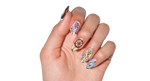 Take Flight - nail wraps - Scratch - 3