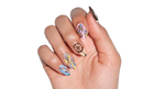 Take Flight - nail wraps - Scratch - 2