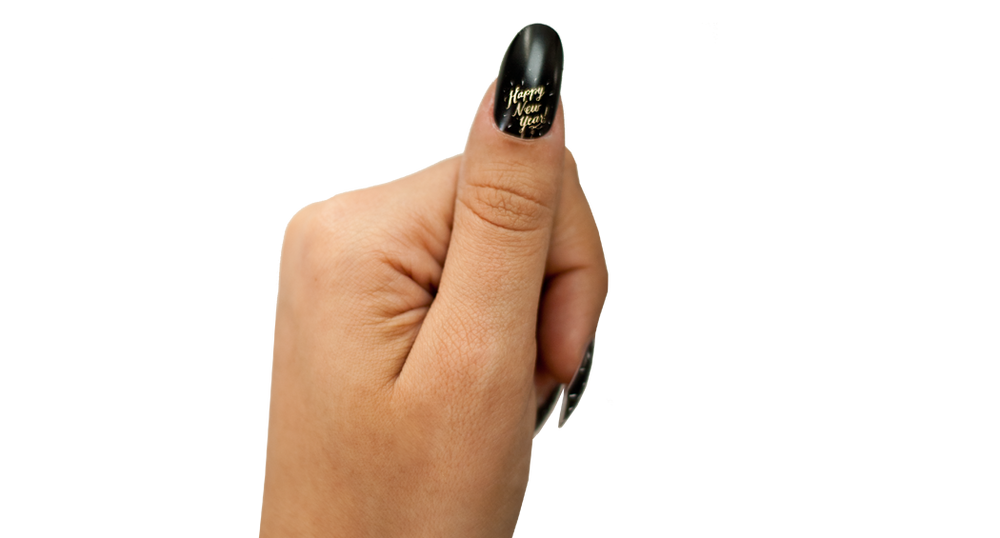 Final Countdown - Nail Wrap - Scratch - 3