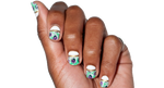 Flaunt - nail wraps - Scratch - 2