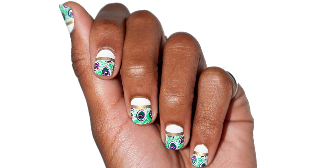 Flaunt - nail wraps - Scratch - 3