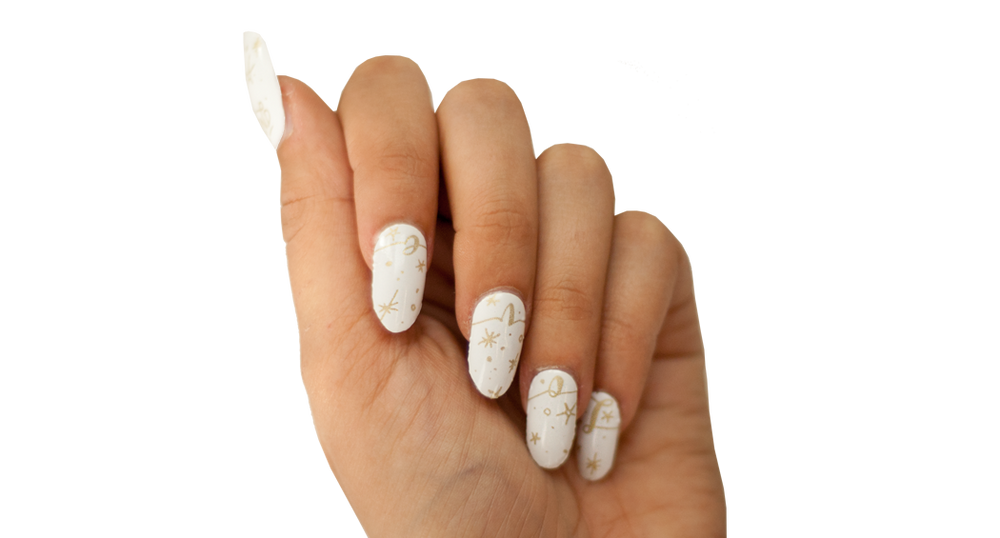 Love and Cheer - Nail Wrap - Scratch - 3