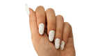 Love and Cheer - Nail Wrap - Scratch - 2