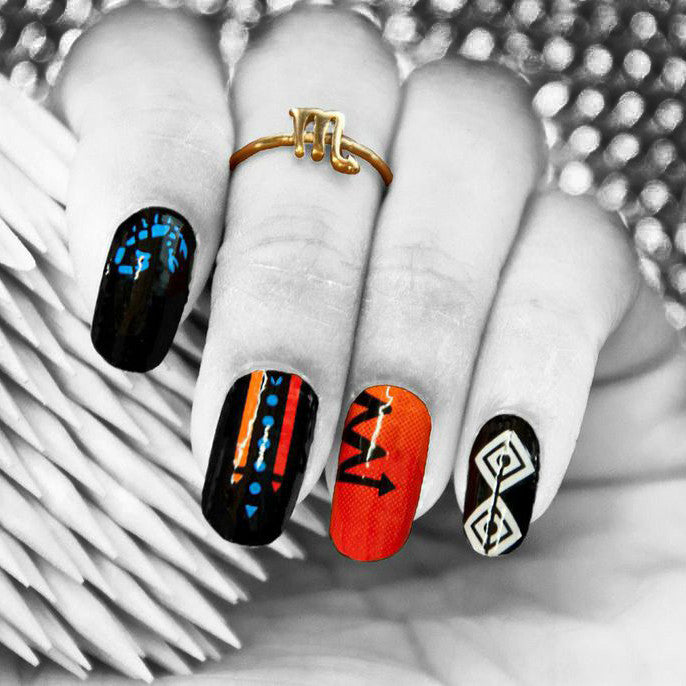 Scorpio - zodiac - Scratch - 5
