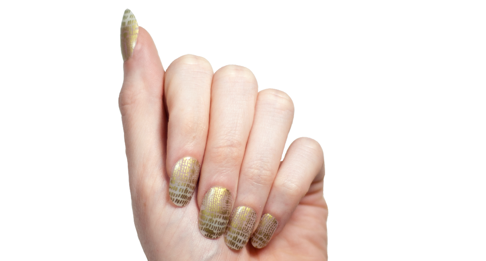 Stone - Nail Wrap - Scratch - 2