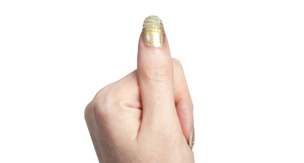 Stone - Nail Wrap - Scratch - 3