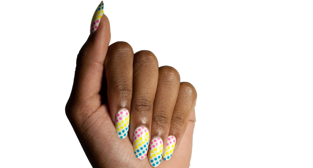 Sweet Spot - Nail Wrap - Scratch - 2
