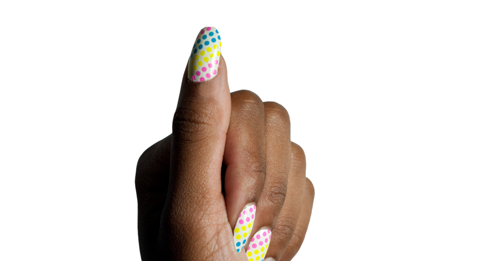 Sweet Spot - Nail Wrap - Scratch - 3