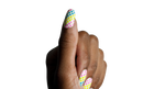Sweet Spot - Nail Wrap - Scratch - 3