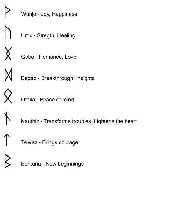 Ancient Runes - Nail Wrap - Scratch - 9