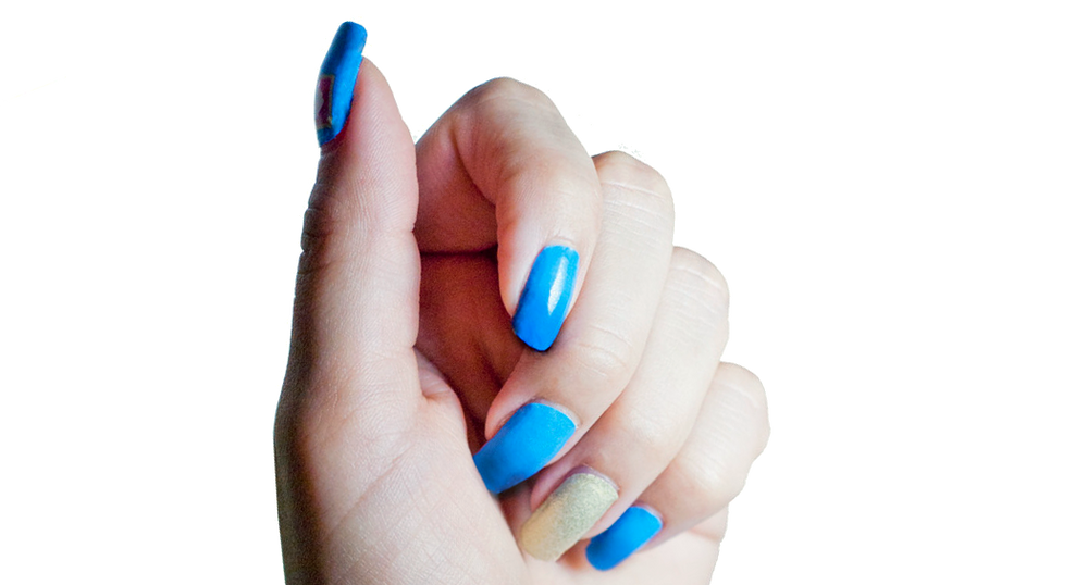 Tulum Treasure - Nail Wrap - Scratch - 2