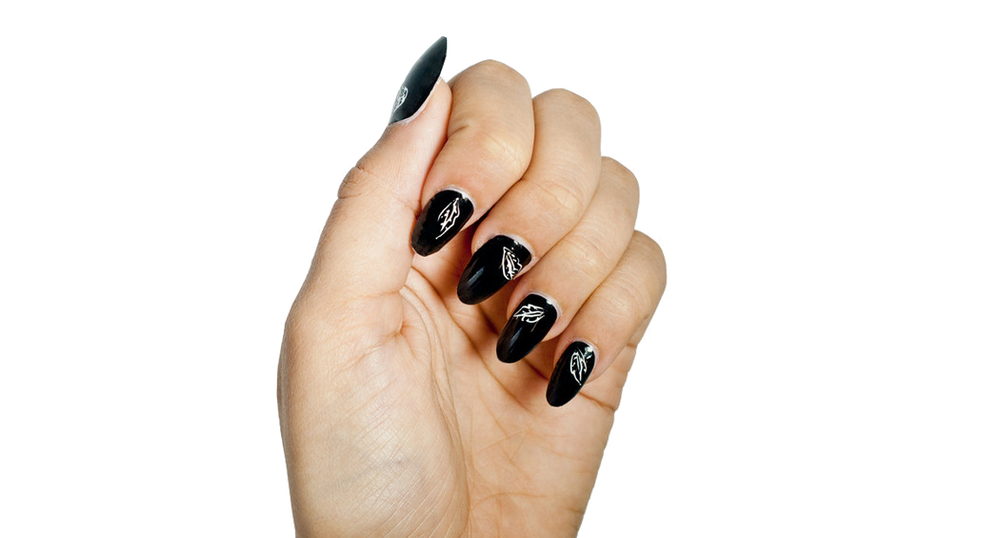 #whatliftsyou - Nail Wrap - Scratch - 2
