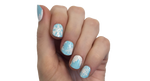 Winter Wonderland - nail wraps - Scratch - 2