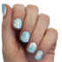 Winter Wonderland - nail wraps - Scratch - 2