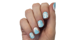 Winter Wonderland - nail wraps - Scratch - 3
