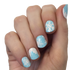 Winter Wonderland - nail wraps - Scratch - 3
