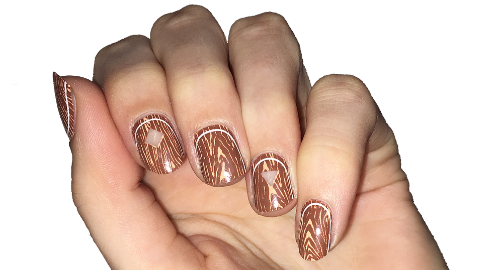 The Great Northern - nail wraps - Scratch - 2