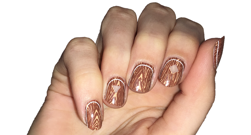 The Great Northern - nail wraps - Scratch - 3