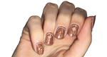 The Great Northern - nail wraps - Scratch - 3
